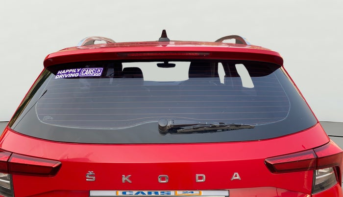 2021 Skoda KUSHAQ STYLE 1.5L TSI DSG, Petrol, Automatic, 55,864 km, Rear Windshield