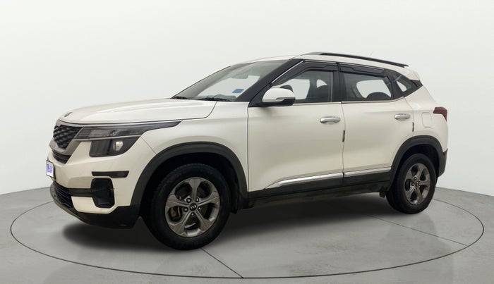 2019 KIA SELTOS HTK PLUS 1.5, Petrol, Manual, 79,481 km, Left Front Diagonal