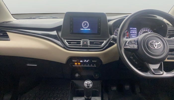 2023 Toyota Glanza G, Petrol, Manual, 57,074 km, Air Conditioner