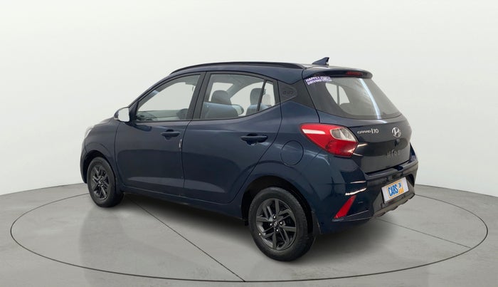 2020 Hyundai GRAND I10 NIOS SPORTZ AMT 1.2 KAPPA VTVT, Petrol, Automatic, 27,860 km, Left Back Diagonal