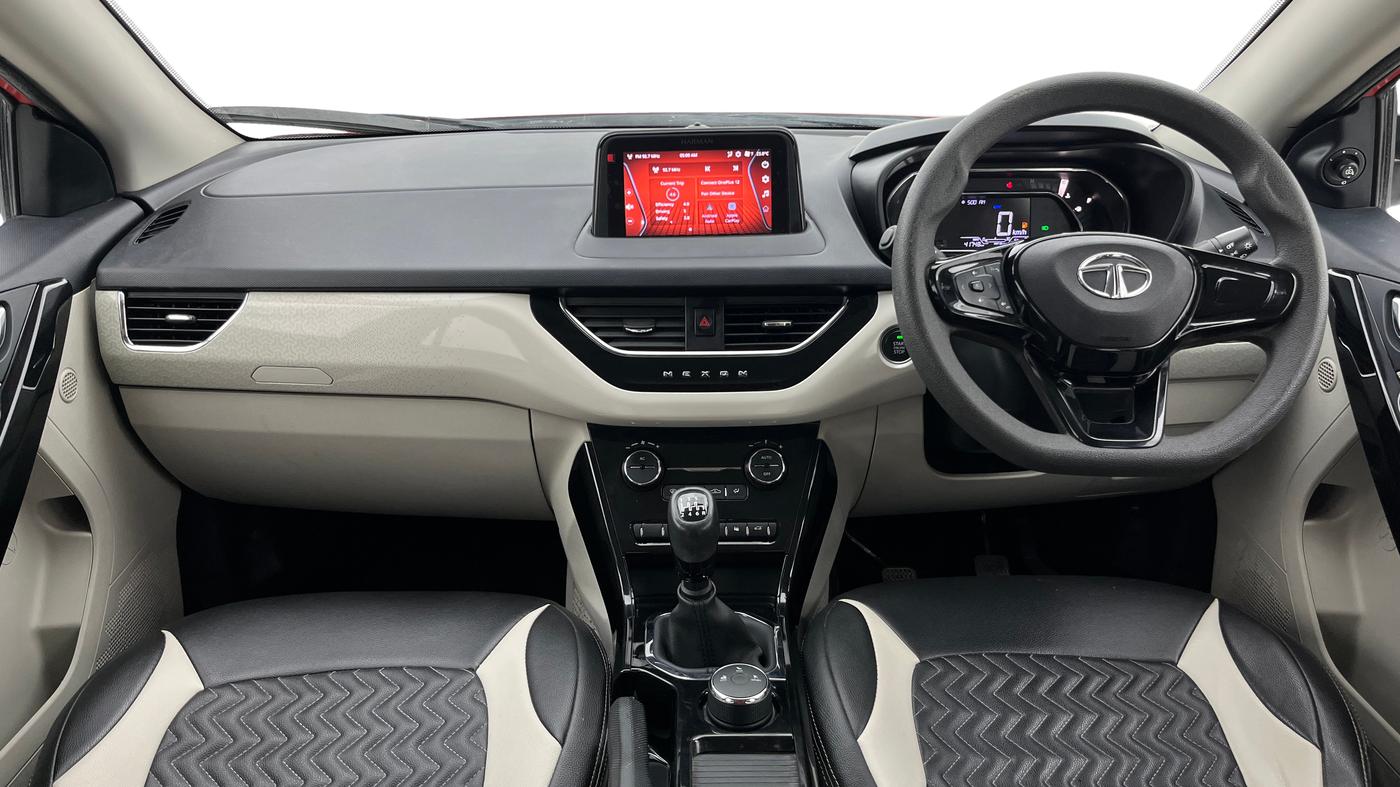 2022 Tata NEXON XZ PLUS PETROL, Petrol, Manual, 41,747 km, Dashboard