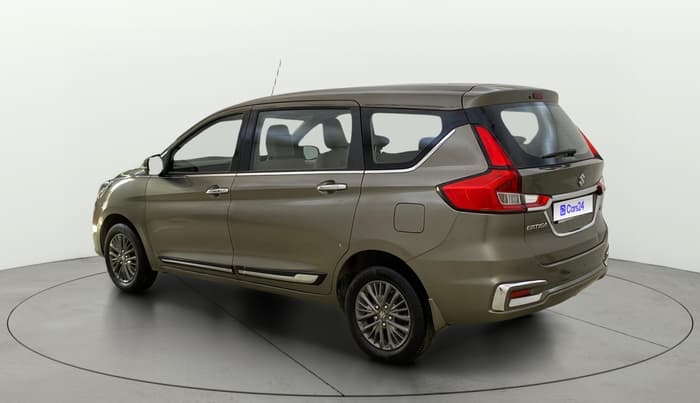 2019 Maruti Ertiga ZXI+ SHVS, Petrol, Manual, 89,787 km, Left Back Diagonal