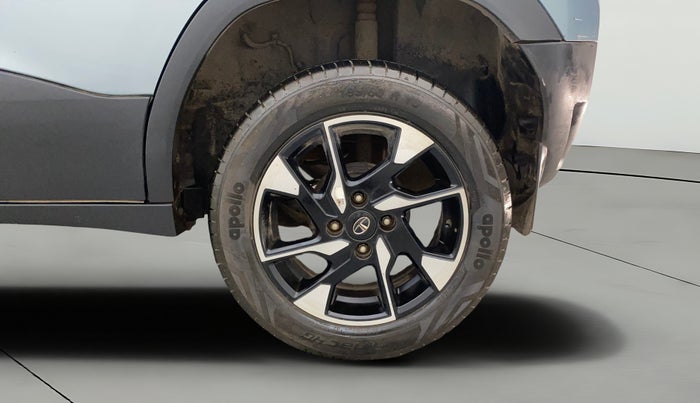 2022 Tata PUNCH CREATIVE  AMT, Petrol, Automatic, 19,470 km, Left Rear Wheel