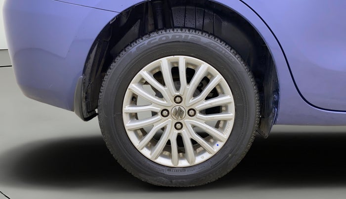 2018 Maruti Dzire ZXI, Petrol, Manual, 42,306 km, Right Rear Wheel