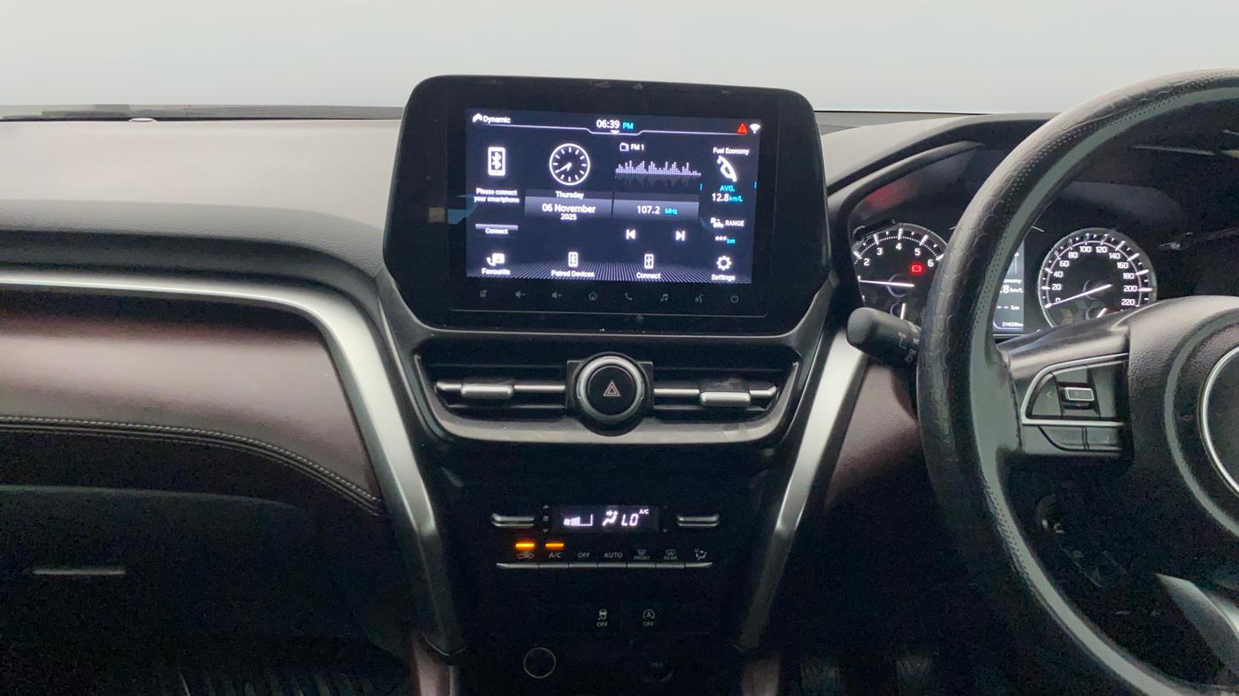 2022 Maruti Grand Vitara ZETA SMART HYBRID, Petrol, Manual, 21,640 km, Air Conditioner
