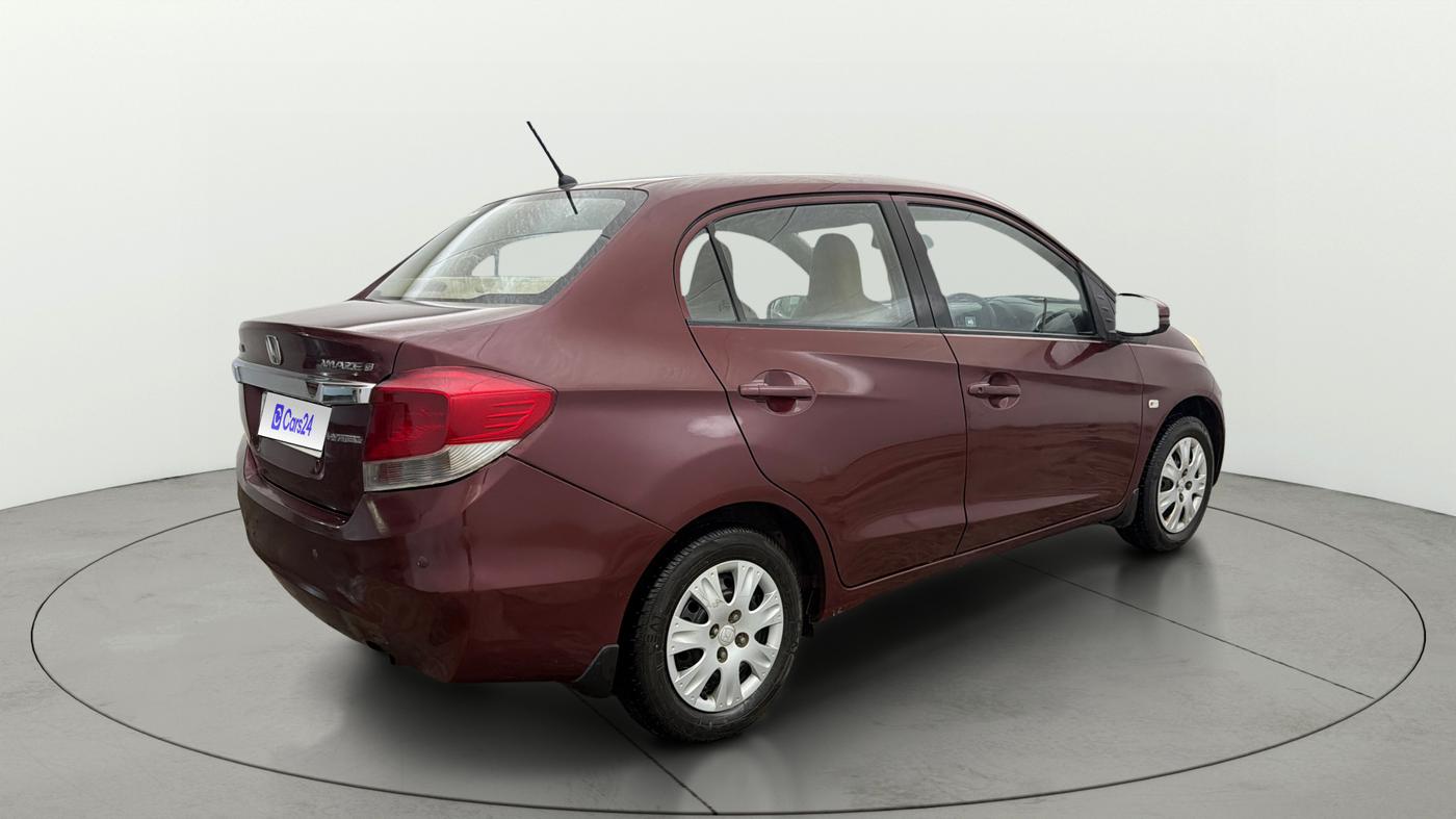 2014 Honda Amaze 1.2L I-VTEC E, Petrol, Manual, 72,027 km, Right Back Diagonal