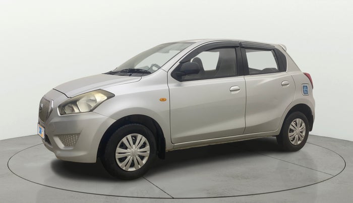 2014 Datsun Go T, Petrol, Manual, 47,056 km, Left Front Diagonal