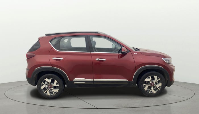 2021 KIA SONET HTX 1.0 IMT, Petrol, Manual, 33,427 km, Right Side View
