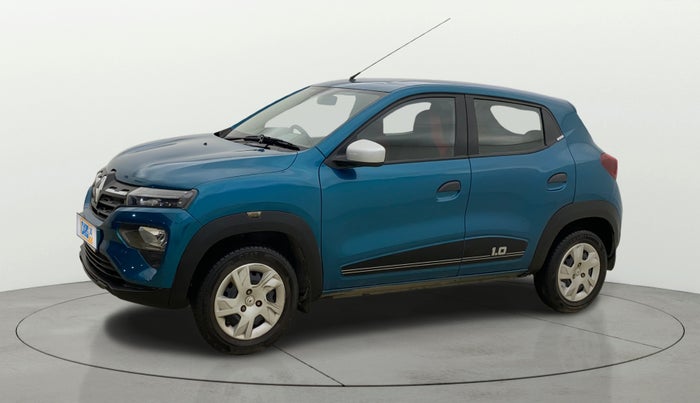 2021 Renault Kwid RXT 1.0 AMT (O), Petrol, Automatic, 26,935 km, Left Front Diagonal