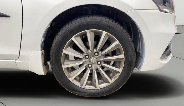 2021 Maruti Ciaz ALPHA 1.5 SHVS PETROL, Petrol, Manual, 84,151 km, Right Front Wheel