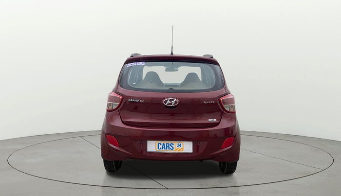 2016 Hyundai Grand i10 SPORTZ 1.2 KAPPA VTVT, Petrol, Manual, 51,279 km, Back/Rear