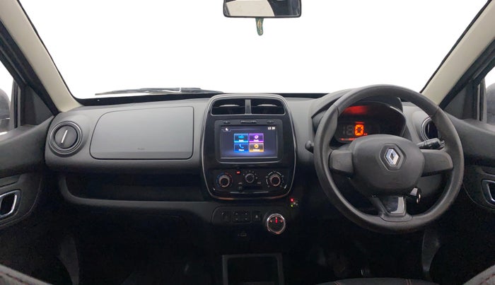 2018 Renault Kwid RXT 1.0 AMT (O), CNG, Automatic, 62,800 km, Dashboard