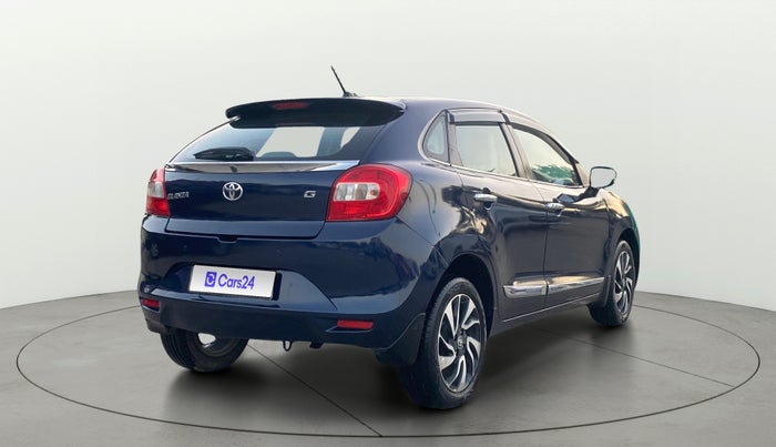 2021 Toyota Glanza G, Petrol, Manual, 35,512 km, Right Back Diagonal