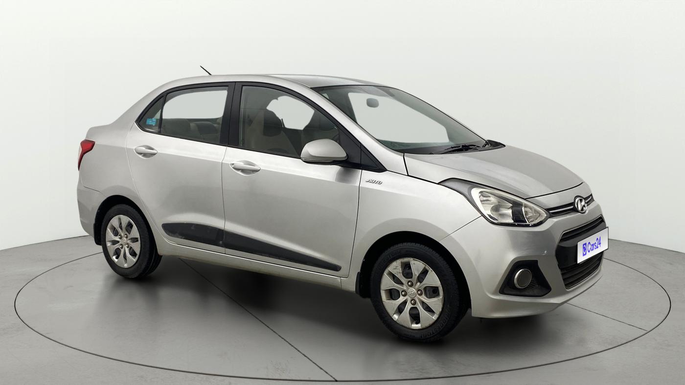 2016 Hyundai Xcent S AT 1.2, Petrol, Automatic, 52,964 km, Right Front Diagonal