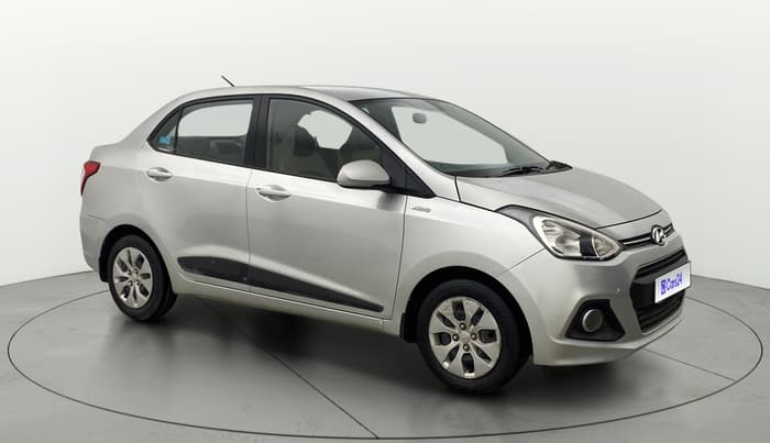 2016 Hyundai Xcent S AT 1.2, Petrol, Automatic, 52,964 km, Right Front Diagonal