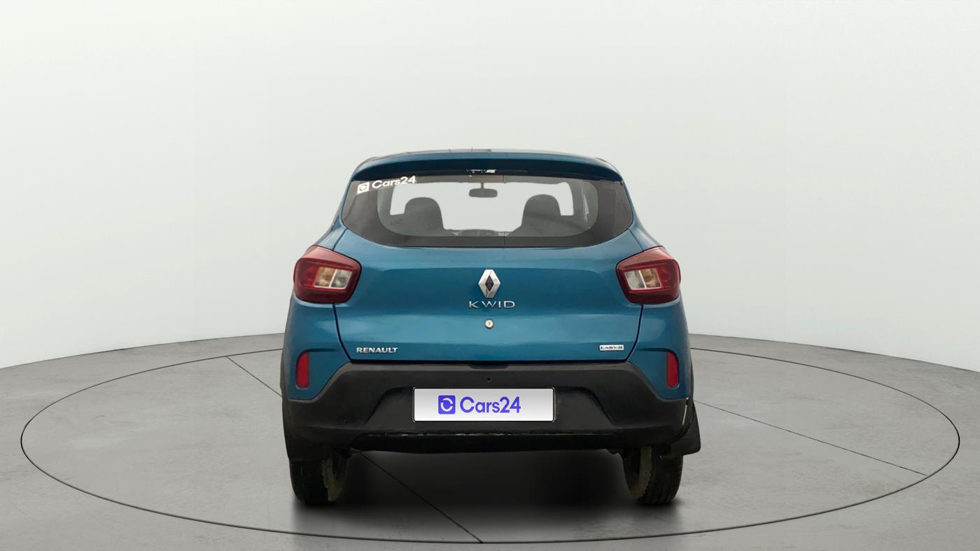 2020 Renault Kwid RXT 1.0 AMT (O), Petrol, Automatic, 66,857 km, Back/Rear