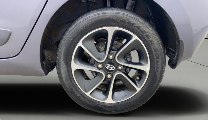 2017 Hyundai Grand i10 ASTA 1.2 KAPPA VTVT, Petrol, Manual, 25,102 km, Left Rear Wheel