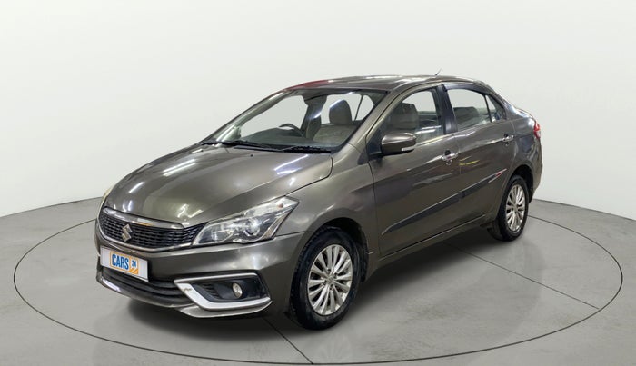 2020 Maruti Ciaz ALPHA 1.5 SHVS PETROL, Petrol, Manual, 1,06,294 km, Left Front Diagonal