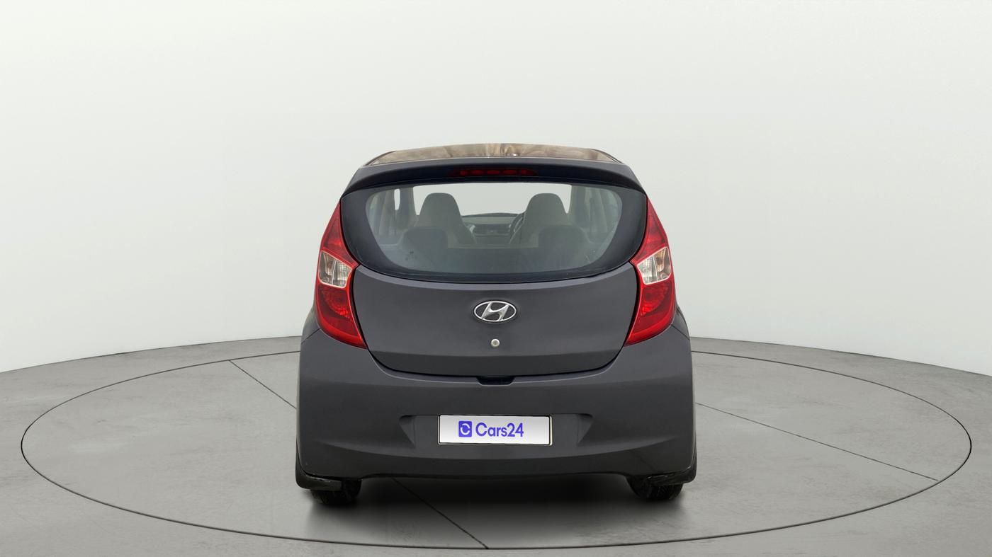 2017 Hyundai Eon ERA +, Petrol, Manual, 55,860 km, Back/Rear