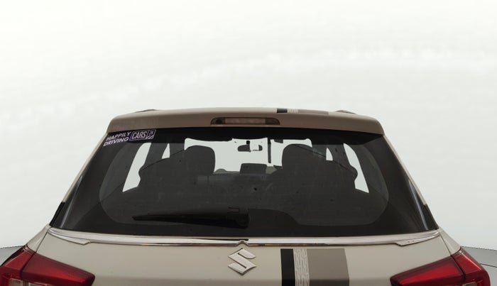 2021 Maruti Vitara Brezza ZXI, Petrol, Manual, 48,874 km, Rear Windshield