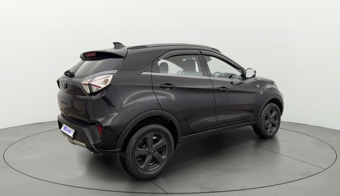 2021 Tata NEXON XZA PLUS (O) PETROL DARK EDITION, Petrol, Automatic, 49,910 km, Right Back Diagonal