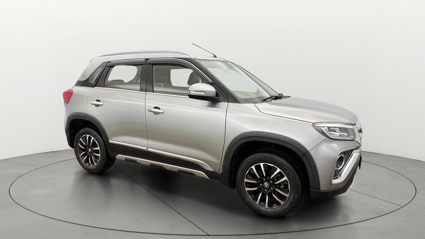 2022 Toyota URBAN CRUISER PREMIUM GRADE AT, Petrol, Automatic, 46,229 km, Right Front Diagonal