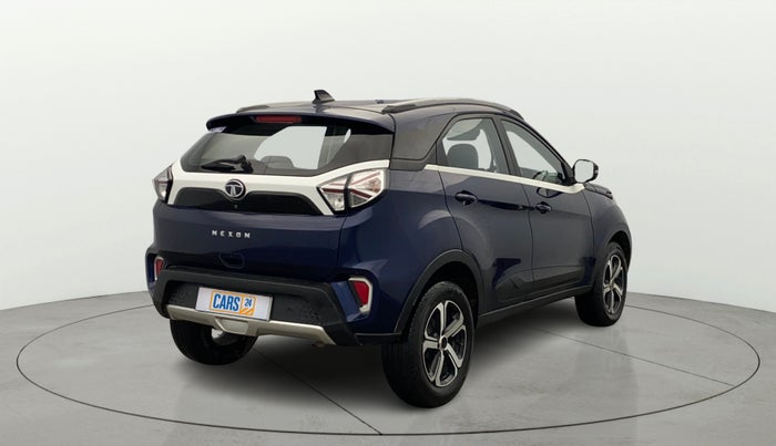 2022 Tata NEXON XZ PLUS (HS) DIESEL, Diesel, Manual, 63,523 km, Right Back Diagonal