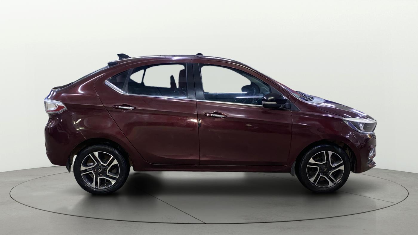 2020 Tata TIGOR XZ PLUS PETROL, Petrol, Manual, 85,723 km, Right Side View