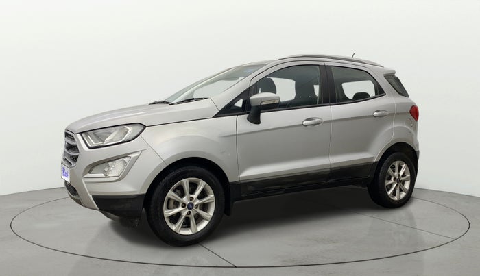 2018 Ford Ecosport TITANIUM 1.5L PETROL, Petrol, Manual, 55,126 km, Left Front Diagonal