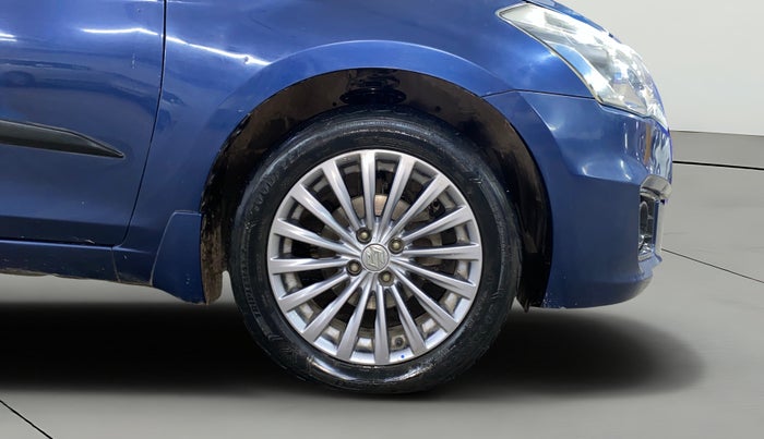 2017 Maruti Ciaz ALPHA DIESEL 1.3, Diesel, Manual, 77,993 km, Right Front Wheel