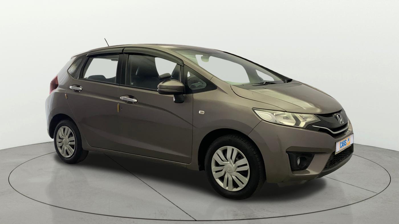 2015 Honda Jazz 1.2L I-VTEC SV, Petrol, Manual, 1,20,300 km, Right Front Diagonal