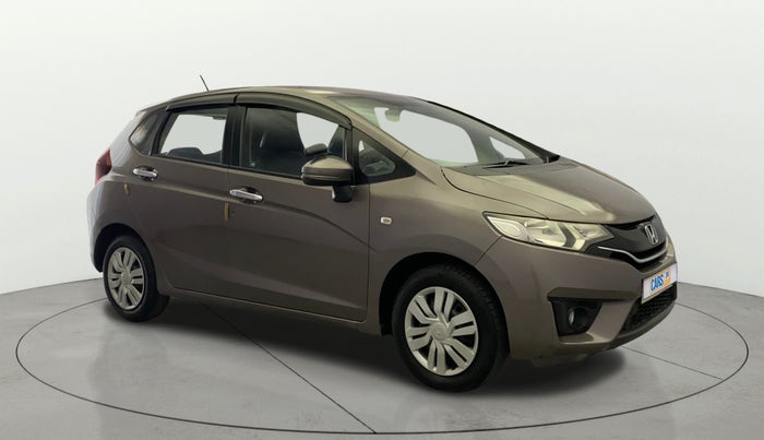 2015 Honda Jazz 1.2L I-VTEC SV, Petrol, Manual, 1,20,297 km, Right Front Diagonal