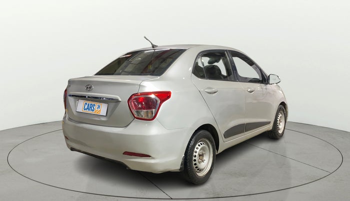 2015 Hyundai Xcent S 1.2, Petrol, Manual, 65,668 km, Right Back Diagonal