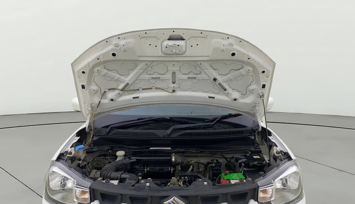 2020 Maruti S PRESSO VXI+, Petrol, Manual, 65,439 km, Open Bonet