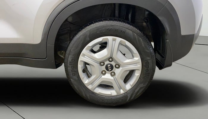 2020 KIA SONET HTK PLUS 1.0 IMT, Petrol, Manual, 46,507 km, Left Rear Wheel