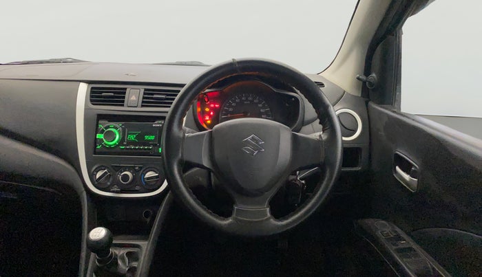 2018 Maruti Celerio X VXI (O), Petrol, Manual, 94,203 km, Steering Wheel Close Up