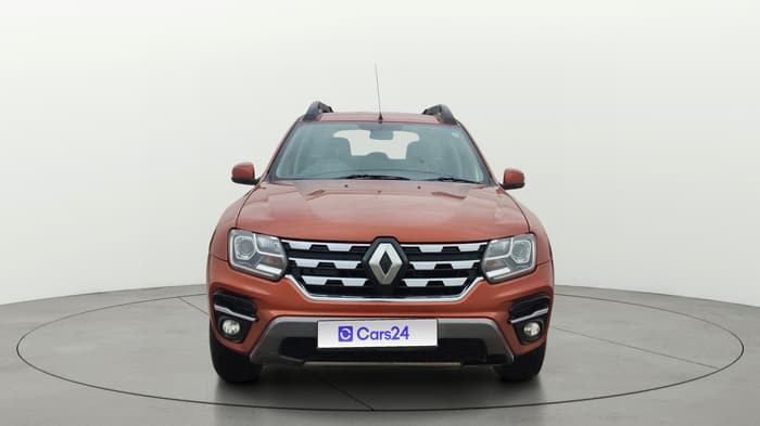 2021 Renault Duster RXZ 1.5 PETROL MT, Petrol, Manual, 1,42,961 km, Front