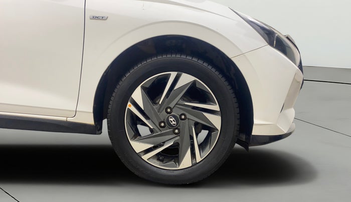 2020 Hyundai NEW I20 ASTA (O) 1.0 TURBO GDI DCT, Petrol, Automatic, 43,247 km, Right Front Wheel