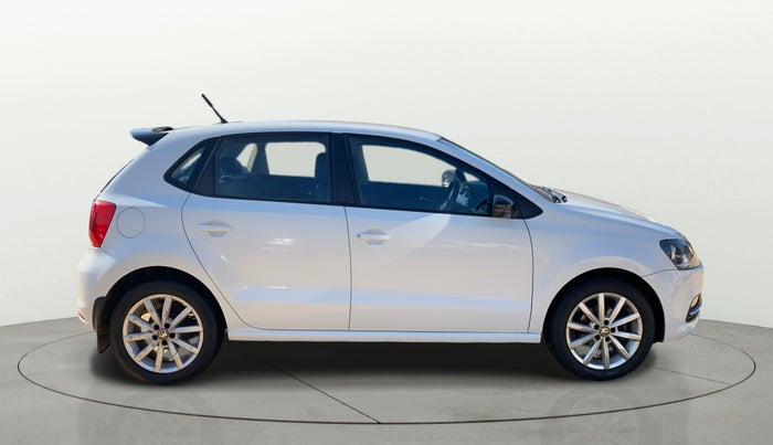 2017 Volkswagen Polo GT TSI AT, Petrol, Automatic, 1,12,200 km, Right Side View