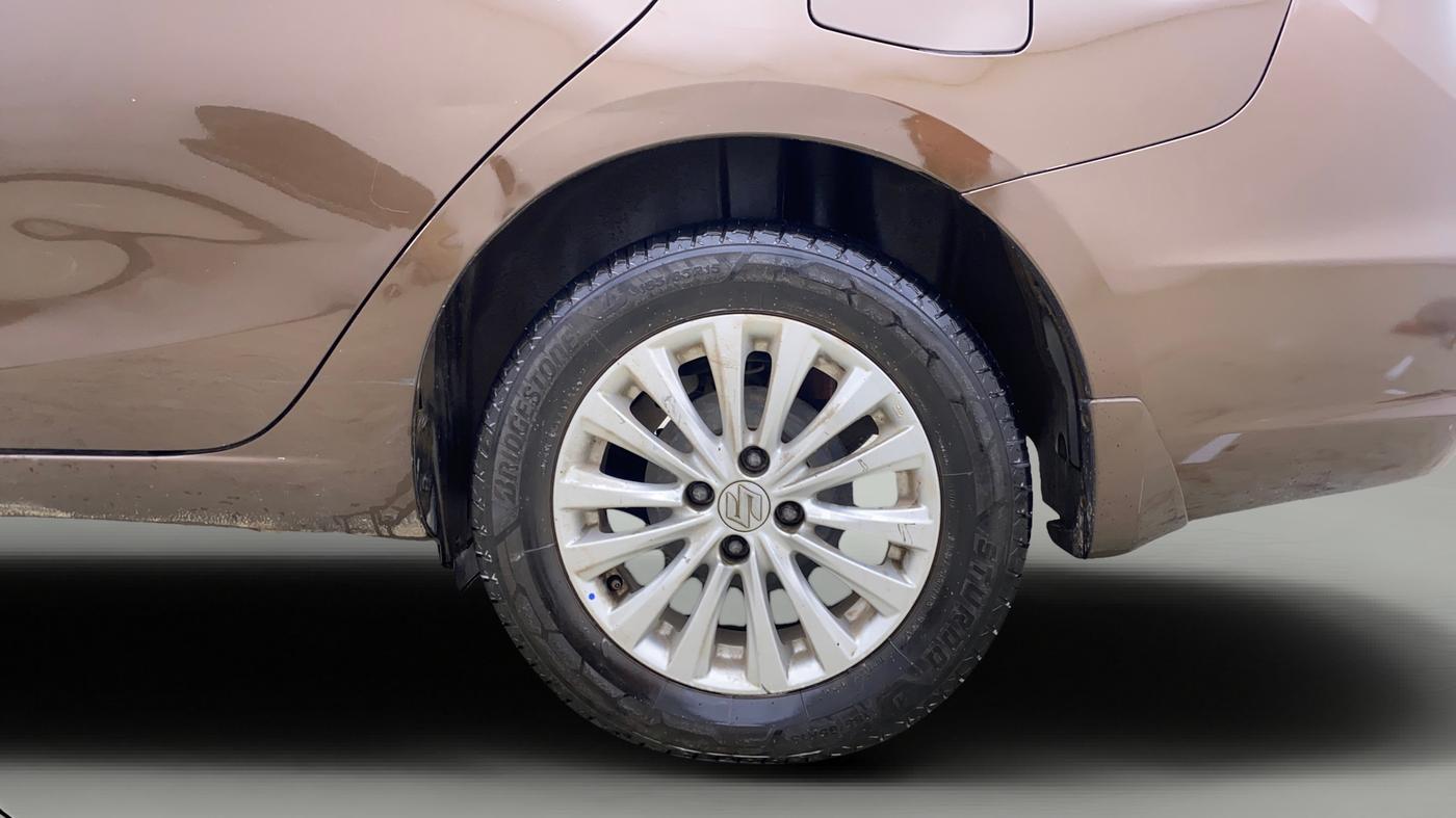 2018 Maruti Ciaz ZETA 1.4  MT PETROL, Petrol, Manual, 63,238 km, Left Rear Wheel