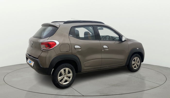2017 Renault Kwid RXT 1.0 AMT, Petrol, Automatic, 44,636 km, Right Back Diagonal