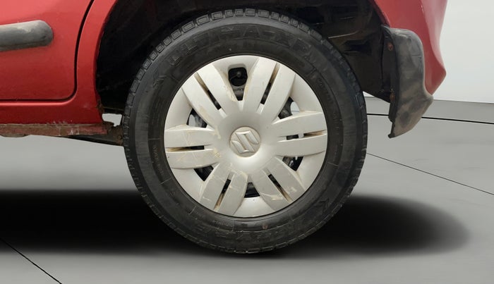 2018 Maruti Alto 800 LXI, Petrol, Manual, 40,669 km, Left Rear Wheel