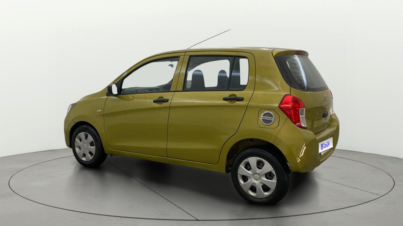 2014 Maruti Celerio VXI AMT, Petrol, Automatic, 95,467 km, Left Back Diagonal
