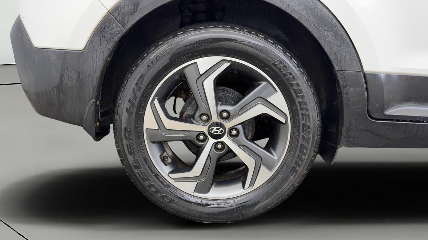2018 Hyundai Creta SX (O) 1.6 PETROL, Petrol, Manual, 47,399 km, Right Rear Wheel