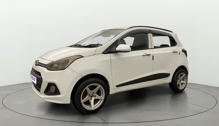 2014 Hyundai Grand i10 ASTA 1.2 KAPPA VTVT, Petrol, Manual, 89,970 km, Left Front Diagonal