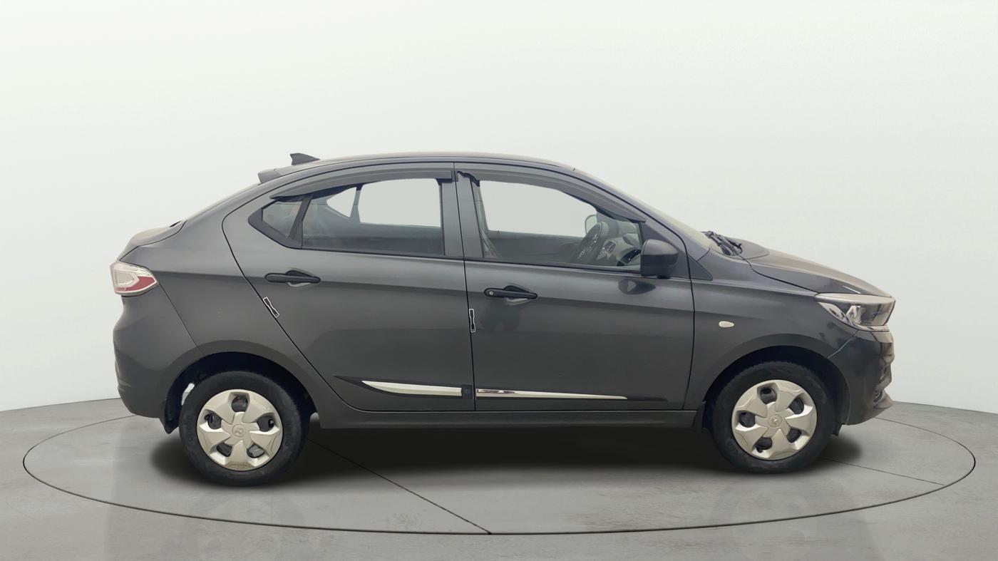 2021 Tata TIGOR XM PETROL, Petrol, Manual, 30,140 km, Right Side View