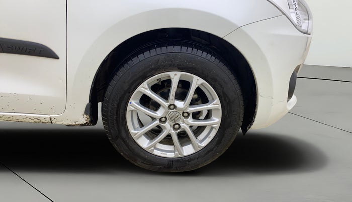 2018 Maruti Swift ZXI, Petrol, Manual, 78,014 km, Right Front Wheel