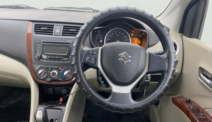 2017 Maruti Celerio ZXI AMT, Petrol, Automatic, 52,239 km, Steering Wheel Close Up