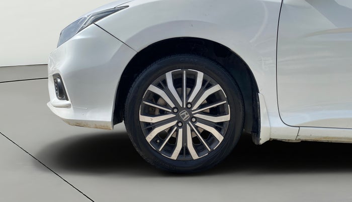 2019 Honda City 1.5L I-VTEC ZX CVT, CNG, Automatic, 1,11,730 km, Left Front Wheel