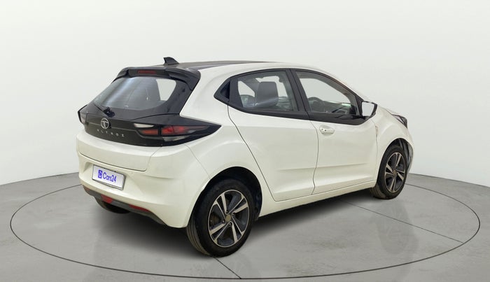 2023 Tata ALTROZ XZ PLUS O SUNROOF CNG, CNG, Manual, 32,268 km, Right Back Diagonal